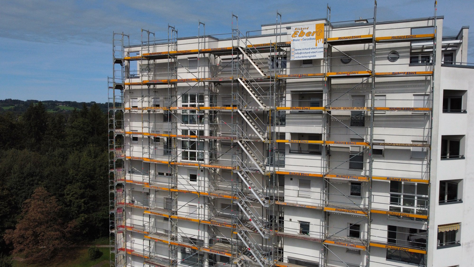 Malerarbeiten Wangen im Allgäu – Richard Ebert