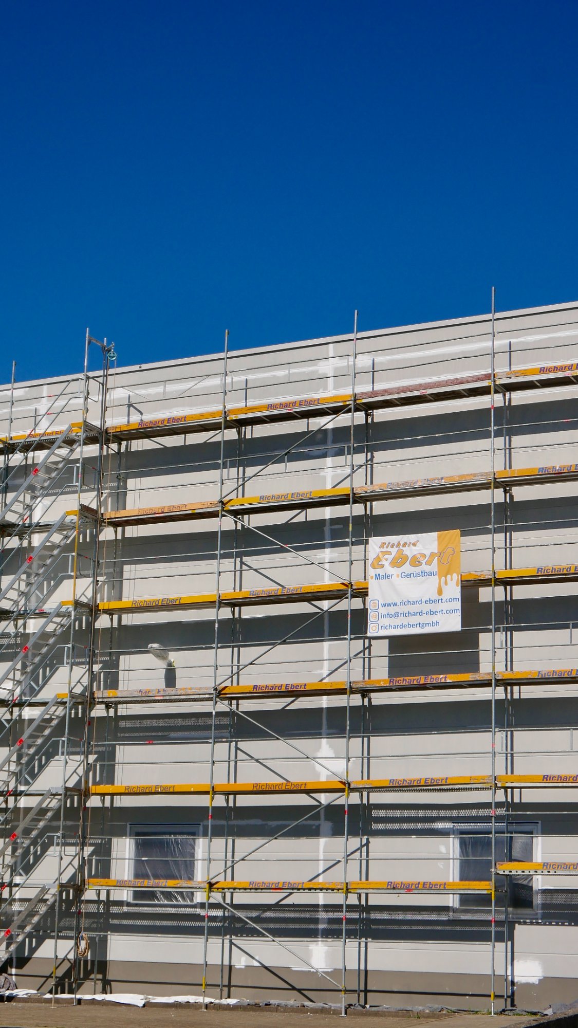 Gerüstbau Wangen im Allgäu – Richard Ebert GmbH