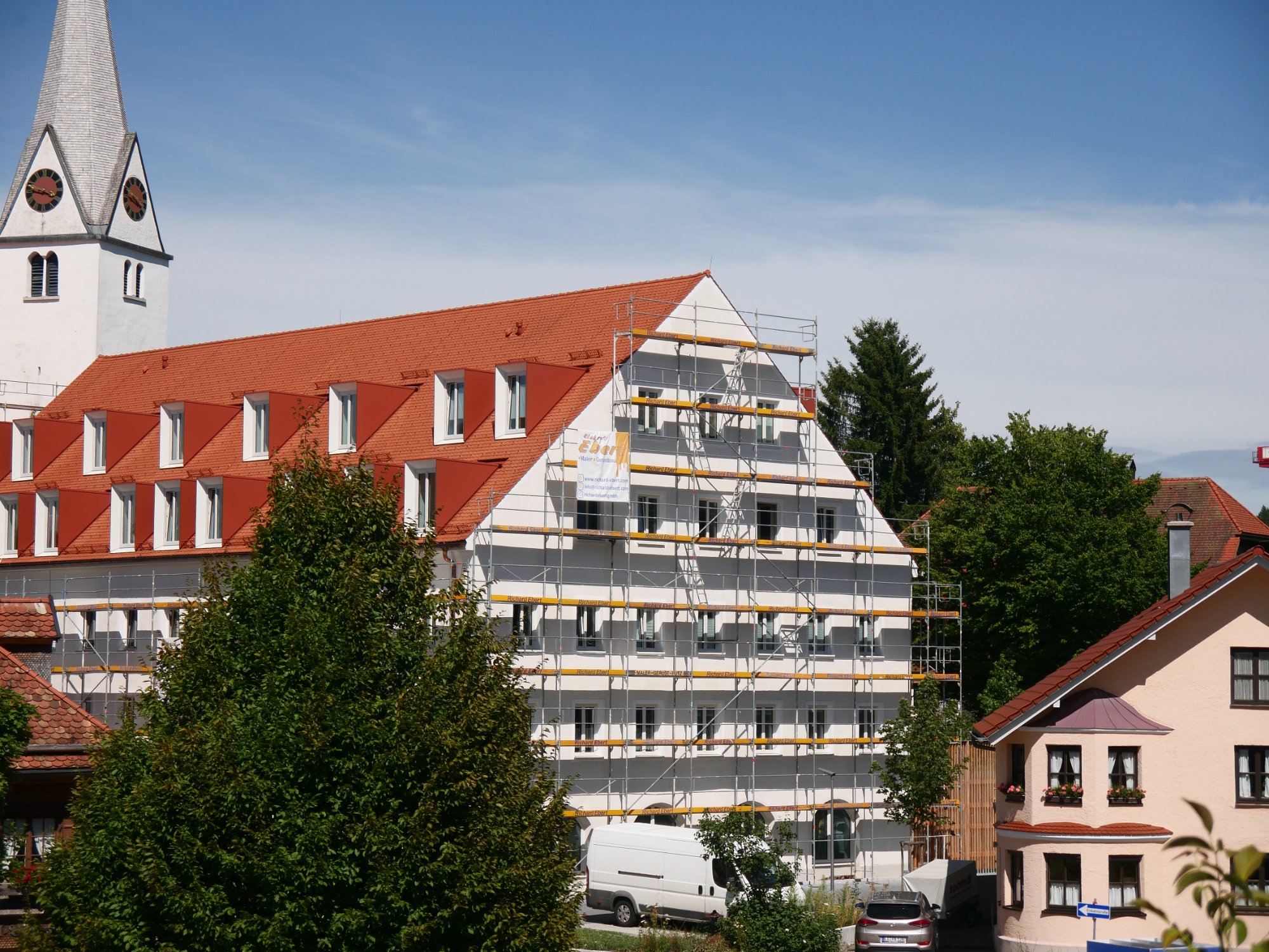 Fassadensanierung Wangen