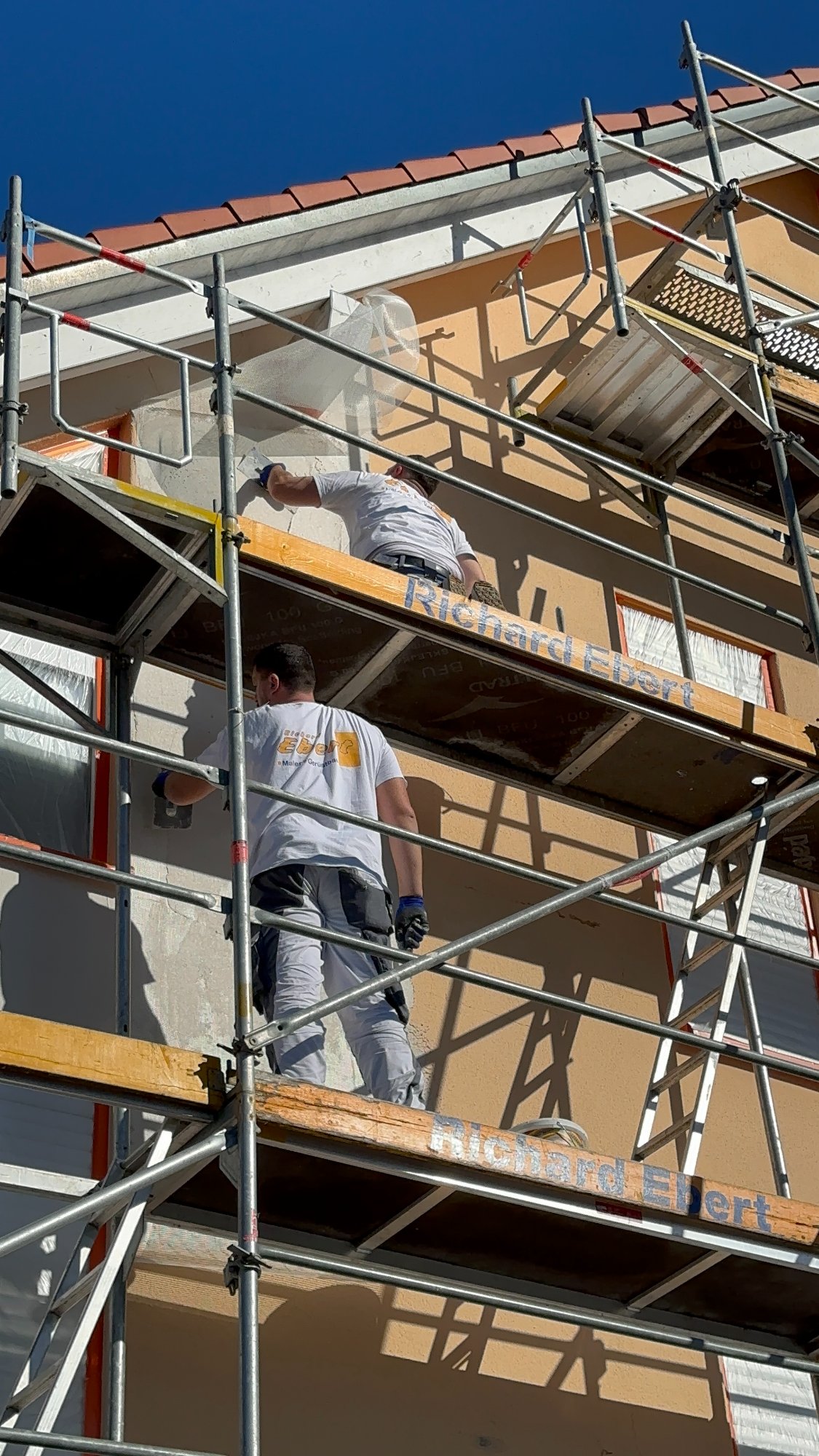 Putz WDVS Wärmedämmung Allgäu – Richard Ebert GmbH