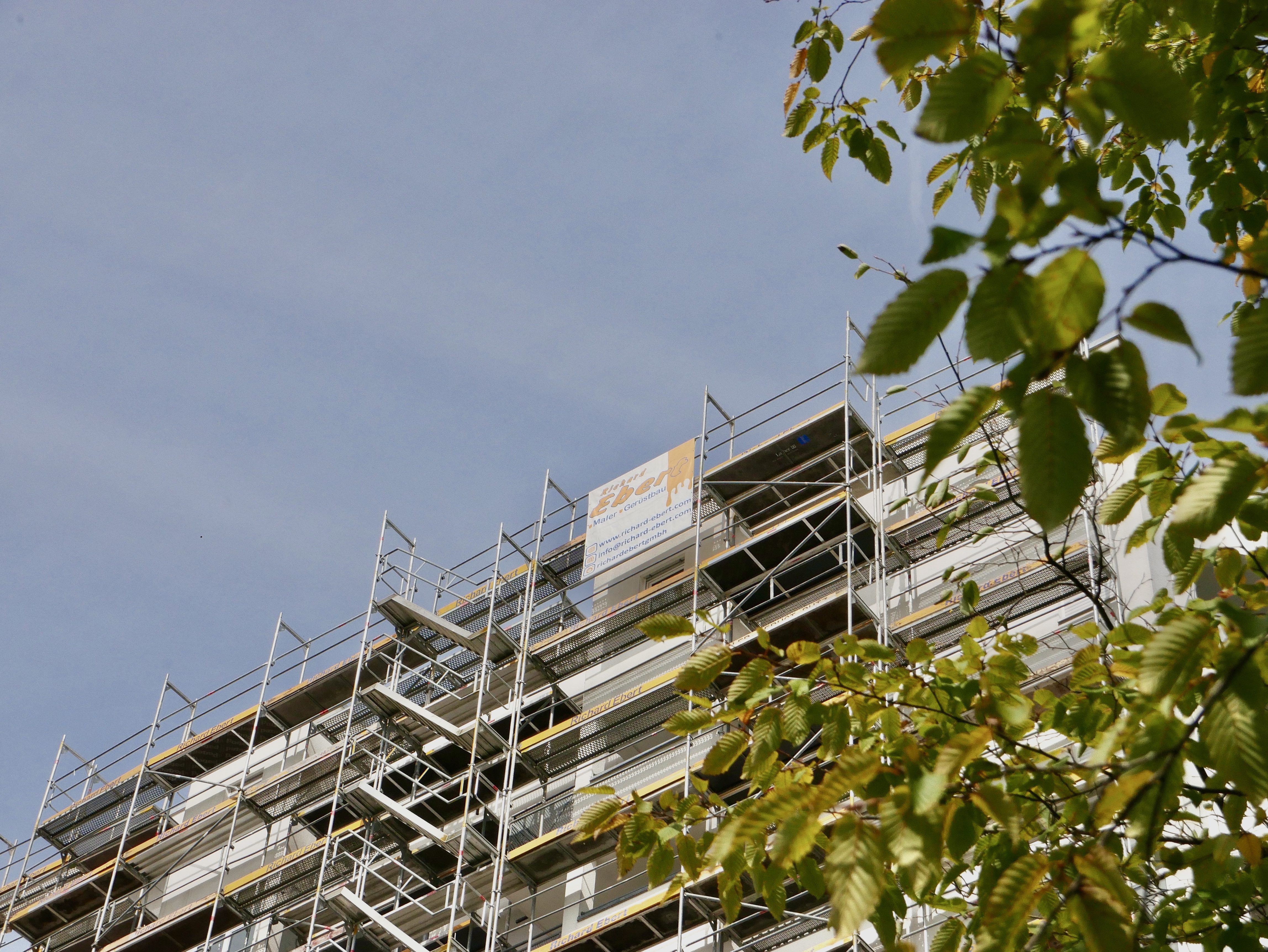 Gerüstbau Wangen im Allgäu – Richard Ebert GmbH